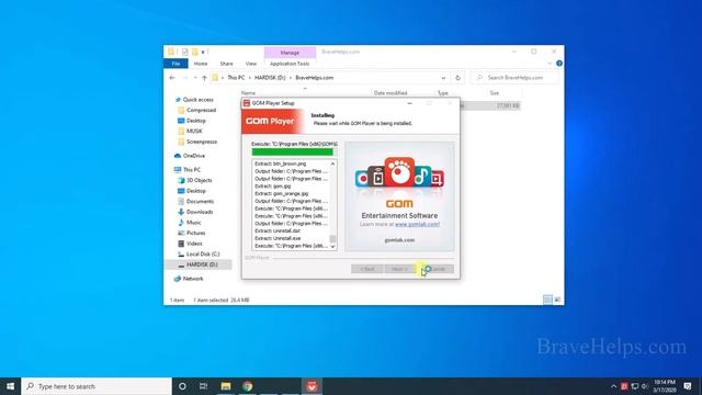 How to install the latest version of Gom Player and turn off software updates смотреть онлайн