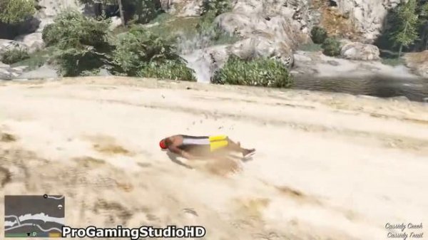 GTA 5 CRAZY Jumps_Falls Compilation #18 (GTA 5 Fails Funny Moments)