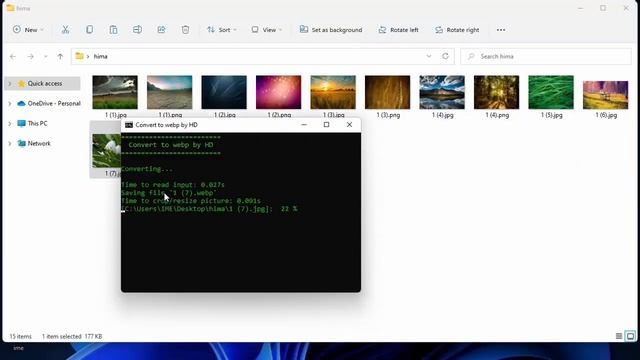 تحويل الصور إلى WEBP بكليك يمين Convert to webp by HD وwebp to jpeg 1000 смотреть онлайн