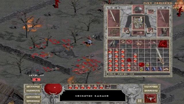 DIABLO 1: THE HELL 2 MOD - Rampaging Demon quest Part 1 normal mode Kensei playthrough смотреть онлайн