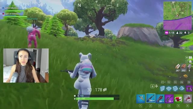 MY BEST GAME EVER!! BEST FORTNITE DUO WIN! (Fortnite Battle Royale) смотреть онлайн