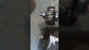 Переделка генератора возбудения на неодимовые магниты. Часть 1