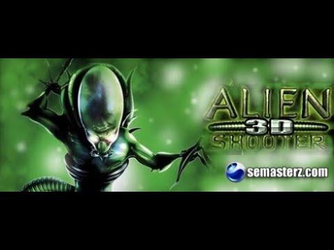 "Alien Shooter 3D" JAVA GAME (NET Lizard 2009 year)