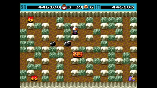 Bomberman [PC Engine] Longplay Walkthrough Gameplay No Commentary смотреть онлайн