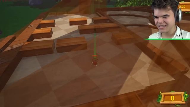 EXTREME GOLF MAZE CHALLENGE! (Golf It) смотреть онлайн