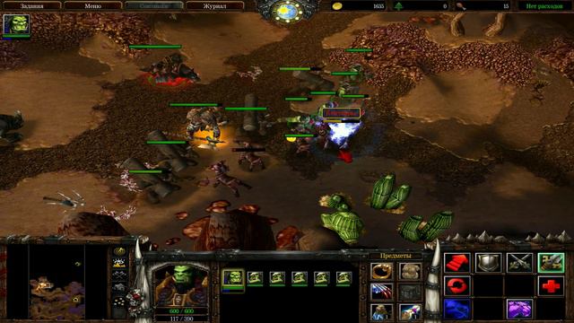 WarCraft 3 Reign of Chaos - Долгий поход! #19 смотреть онлайн