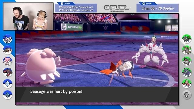 Pokémon Siri Battles 127 | SEND THE DIRTY GIT OFF! смотреть онлайн