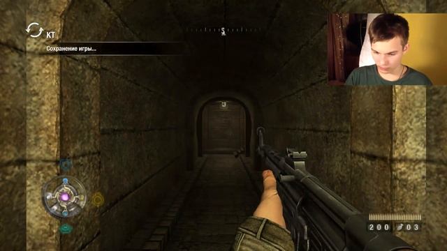 Лазаю по крышам I ПАРКУР I Wolfenstein 2009 I Вольфенштайн 2009 I ПРОХОЖДЕНИЕ I #12 смотреть онлайн