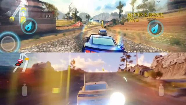 Asphalt 9 Vs Asphalt 8 - Сравнение графики (ios)