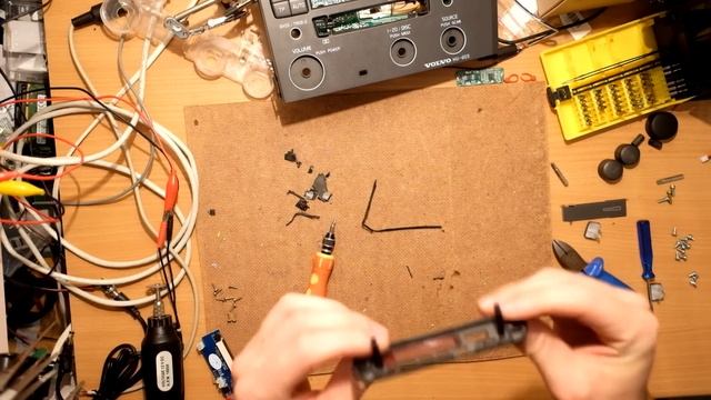 úprava rádia Volvo HU-603, HU-XXX + AUX SD USB Bluetooth смотреть онлайн