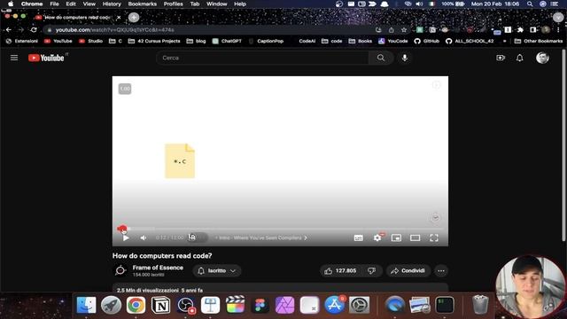 2.2 The C programming language: Data types and Sizes смотреть онлайн