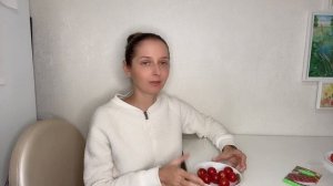 Томат черри Малиновый десерт. Очень и очень вкусный!