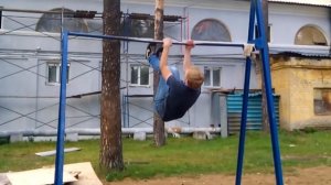 Подъём с переворотом на ‪180