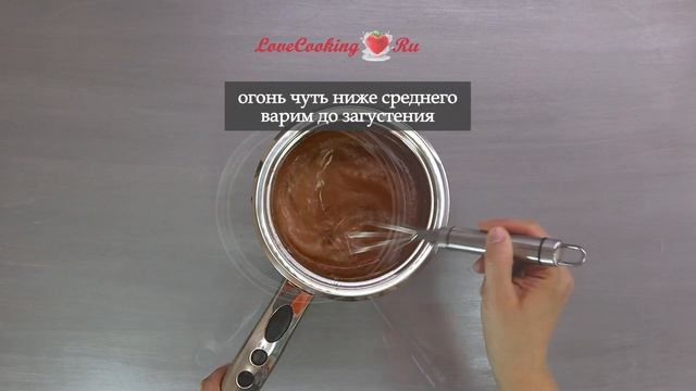 Постный ПП пирог с вишней и шоколадным кремом | Без глютена, яиц и лишних калорий | LoveCookingRu смотреть онлайн