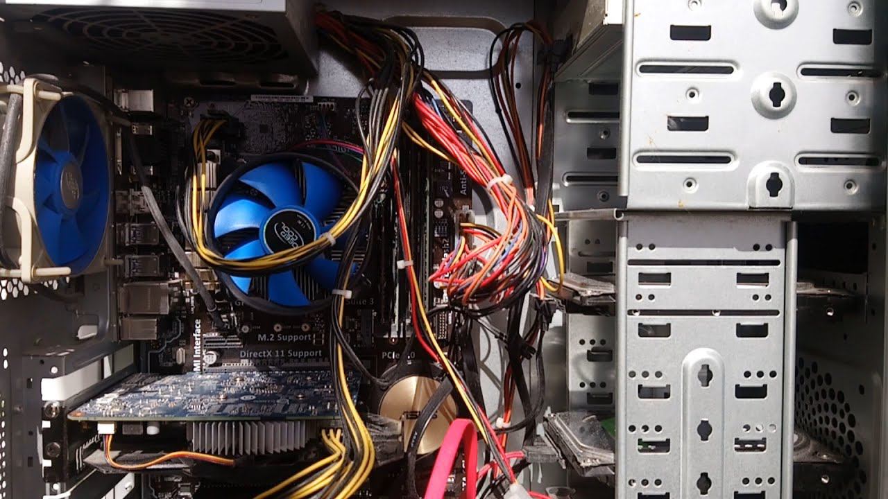 Аппаратное устройство компьютера. Для 7 класса смотреть онлайн