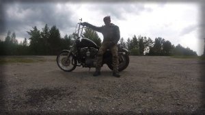 Harley Davidson Sportster 883. Обзор.
