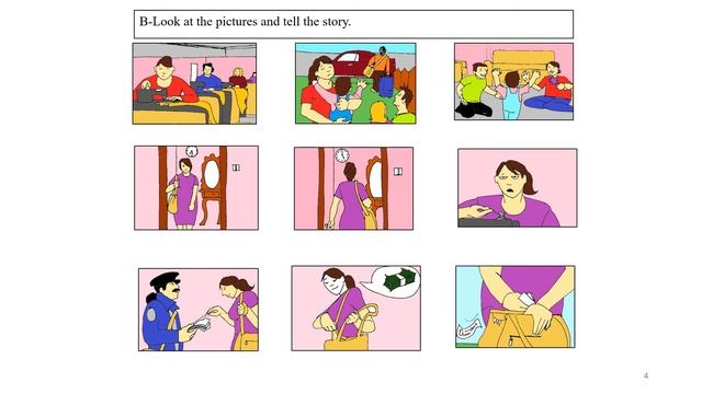 Short story-7 by Kenan Dursun (The Simple Present Tense) смотреть онлайн