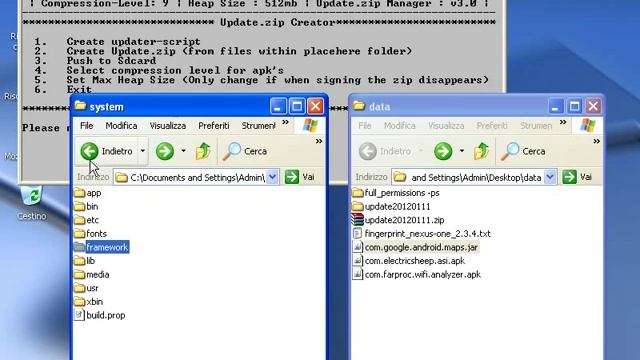 How to modify an android Rom (Update.zip manager 3.0) смотреть онлайн