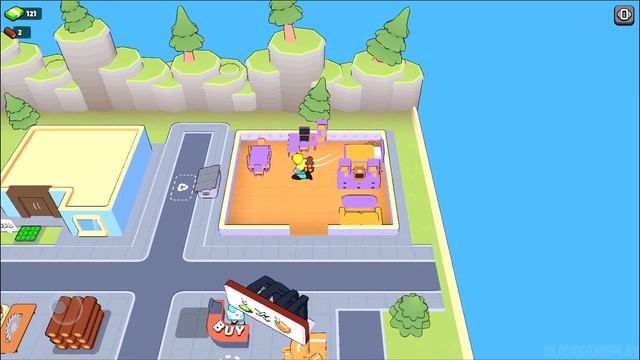 House Builder Gameplay Walkthrough Part 1 - Tutorial Build A Perfect House (Android,iOS) смотреть онлайн