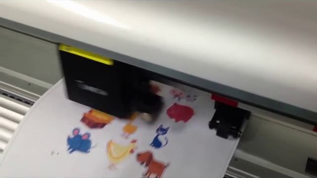 how to TENETH Cutting plotter Contour cut смотреть онлайн
