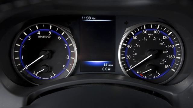 2024 INFINITI Q50 - Fuel Functions смотреть онлайн