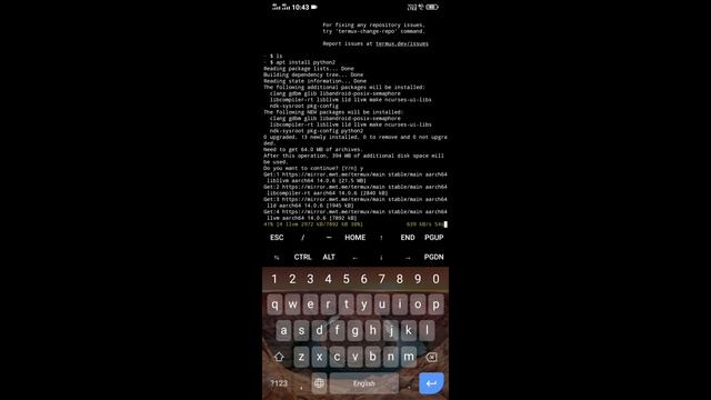 how to install python 2 and python3 in termox android || Hindi || termox|| Android #2022 #android смотреть онлайн