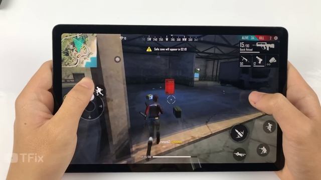 Samsung Tab S6 Lite Test Game Free Fire RAM 4GB | Exynos 9611, Battery Test on Tab S6 Lite смотреть онлайн
