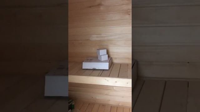 ТеплоДом. Модульный дом 64м.кв., с сауной. смотреть онлайн