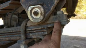 Как правильно усилить рессоры прицепа