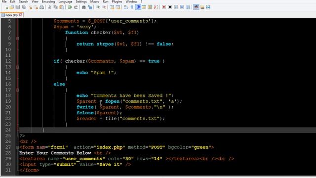 PHP & MySQL - 28 Append & Read File with PHP - LearnWithSaad смотреть онлайн