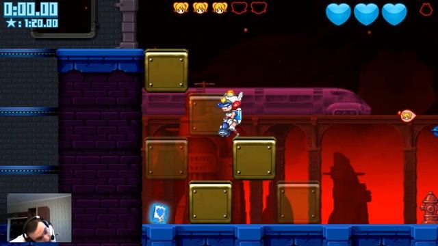 GXO: Прохождение Mighty Switch Force! 2 Часть 1 Инцидент 01 смотреть онлайн