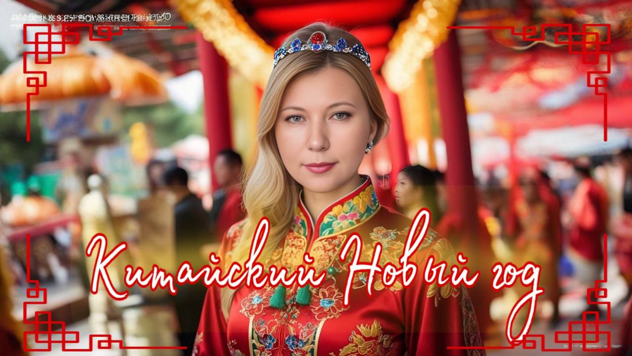 Китайский Новый год смотреть онлайн