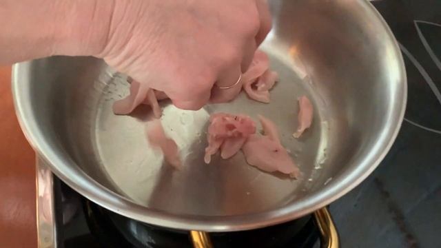Рецепт Курица с томатами и кус-кусом смотреть онлайн