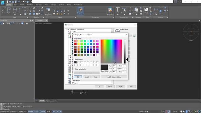 Nanocad How To Change Background Color смотреть онлайн