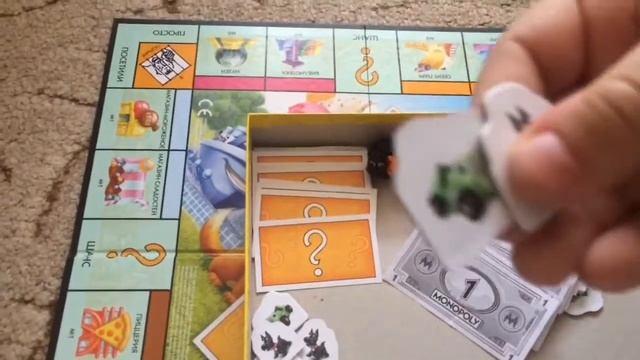 Обзор настольной игры "Monopoly Junior" Hasbro смотреть онлайн