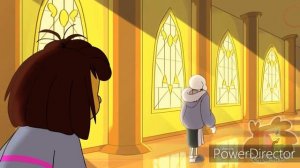 Чара против Санс (Chara vs Sans) battle