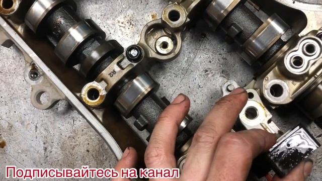 Toyota Higlander стук двс 2GR-FE Кап.ремонт двс. стук на холодную 2GR-FE причины смотреть онлайн