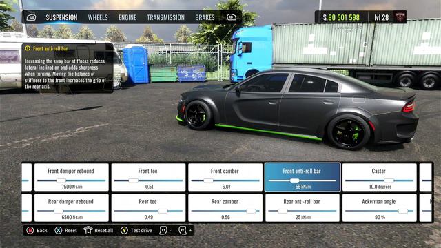 Inferno | Ultimate Drift Setup | CarX Drift Racing Online (controller/ console) смотреть онлайн