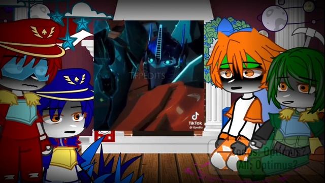 ⚡RESCUE BOTS REACT EQUIPE PRIME⚡|????|Optimus Prime|(3/?) смотреть онлайн