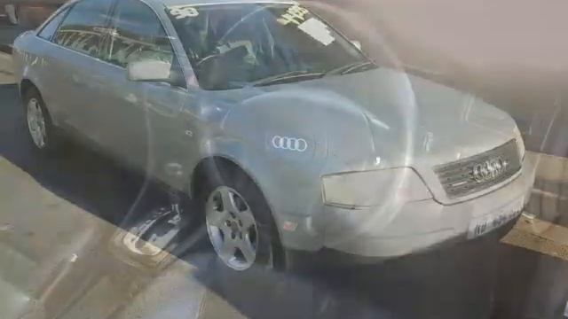 1998 AUDI A6 2.8 QUATTRO TIPTRONIC Auto For Sale On Auto Trader South Africa смотреть онлайн