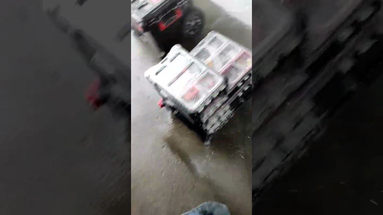 Milwaukee packout помывка