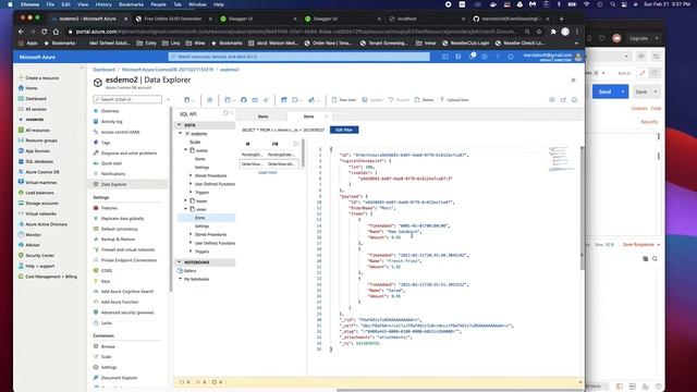 Demo using an Event Sourced Application. смотреть онлайн