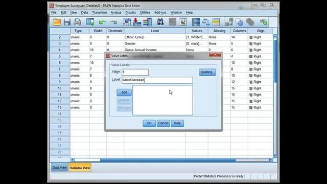 Create dummy variables in SPSS смотреть онлайн