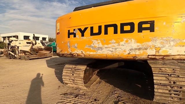 2011 Hyundai Robex 320LC-7 Tracked Excavators | P&E Auctions смотреть онлайн