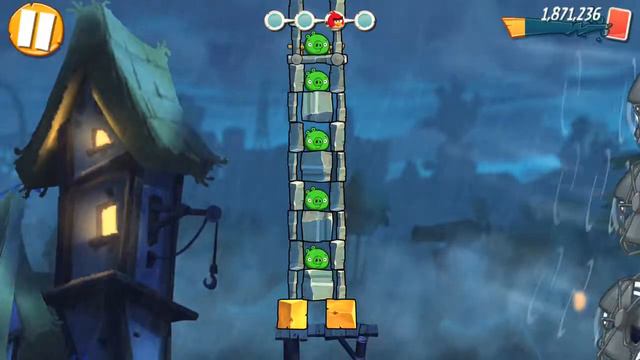 Angry Birds 2 - Level 35 Boss смотреть онлайн
