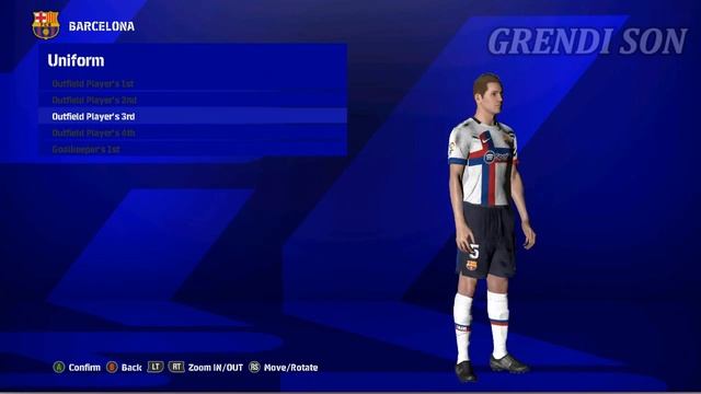 PES 2017 - New Season Kitpack 2023 AIO Compatible With All Patch | Full Preview & Install смотреть онлайн