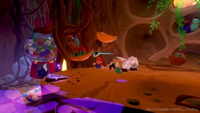 Discussing Rayman's DLC & Wiggler in Mario + Rabbids Sparks of Hope! смотреть онлайн