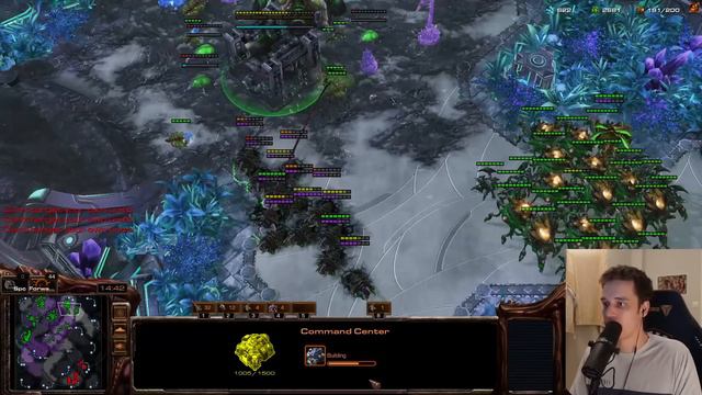 NEURAL An SCV And Build Terran Units | Beating Grandmasters With Stupid Stuff смотреть онлайн