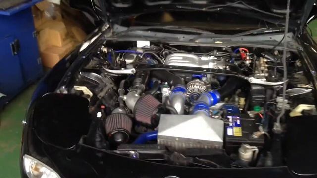 1992 Mazda RX7 FD FD3S Dyno tune stock Twin turbos смотреть онлайн