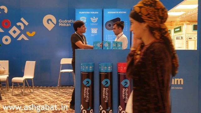 Gudratly Mekan Hojalyk Kärhanasynyň Izogam atly 100% milli önümçiligi barada söhbetdeşlik смотреть онлайн